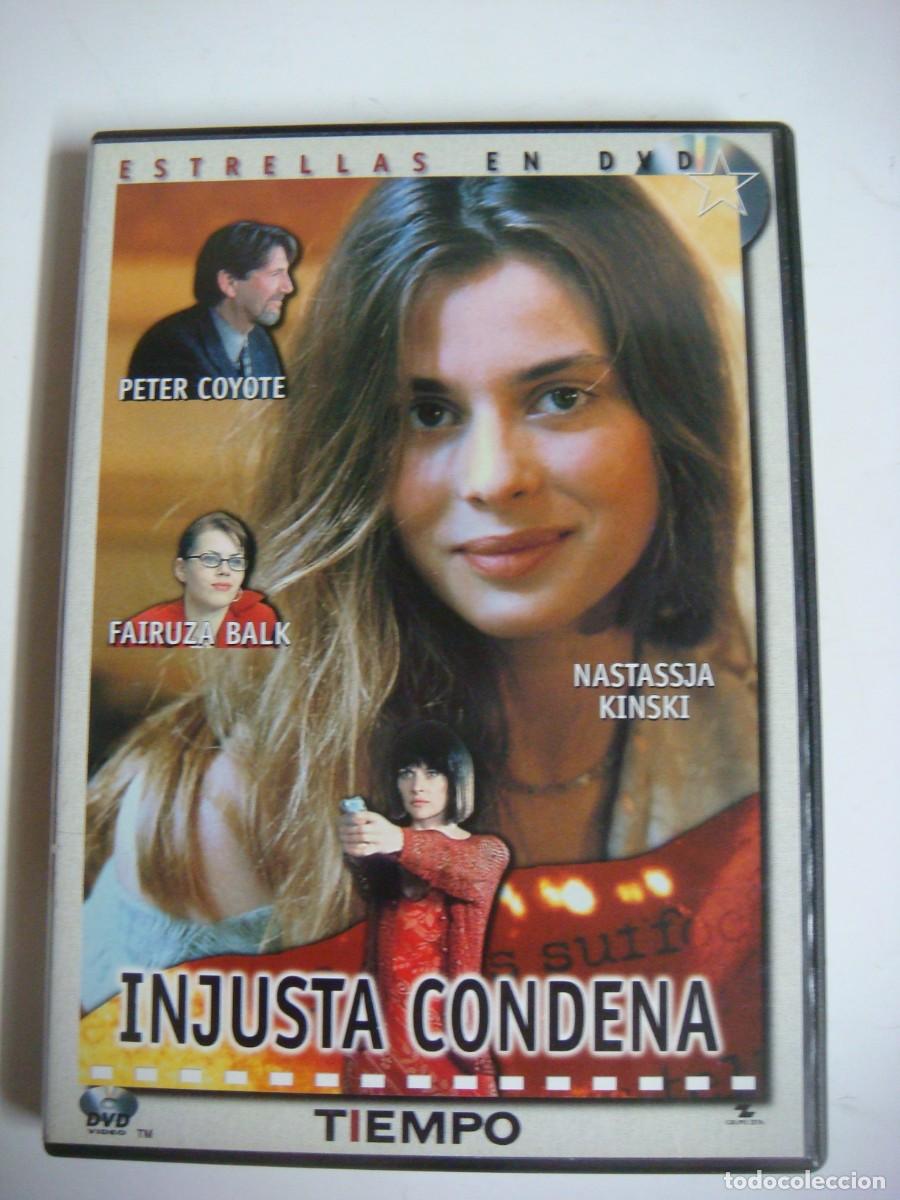 Cinema: D.V.D. DE INJUSTA CONDENA CON NASTASSUJA KINSKI-(G)-CAJ-N&ordm;-2