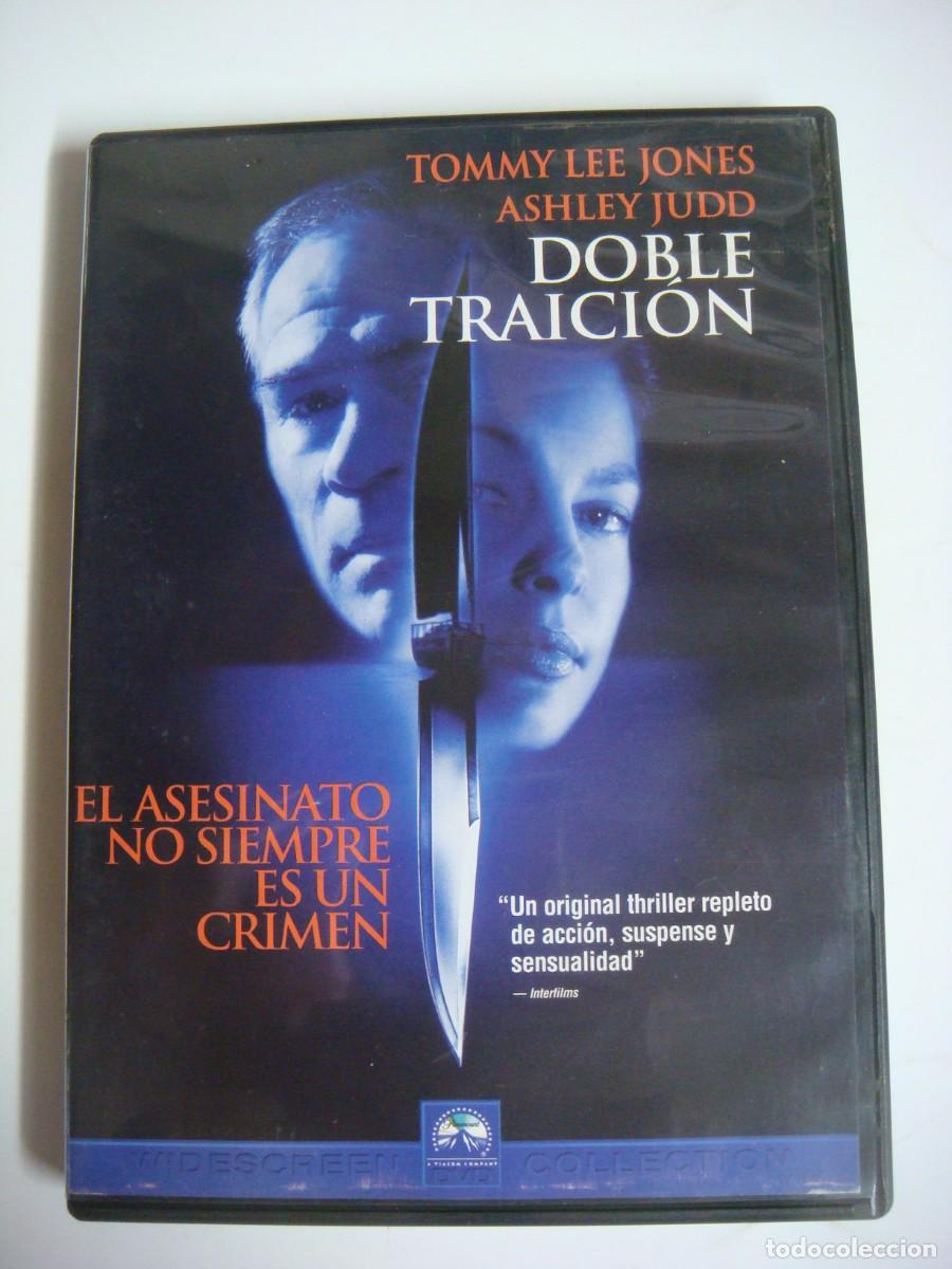 Cinema: D.V.D. DE DOBLE TRAICION CON TOMMY LEE JONES-(G)-CAJ-N&ordm;-2