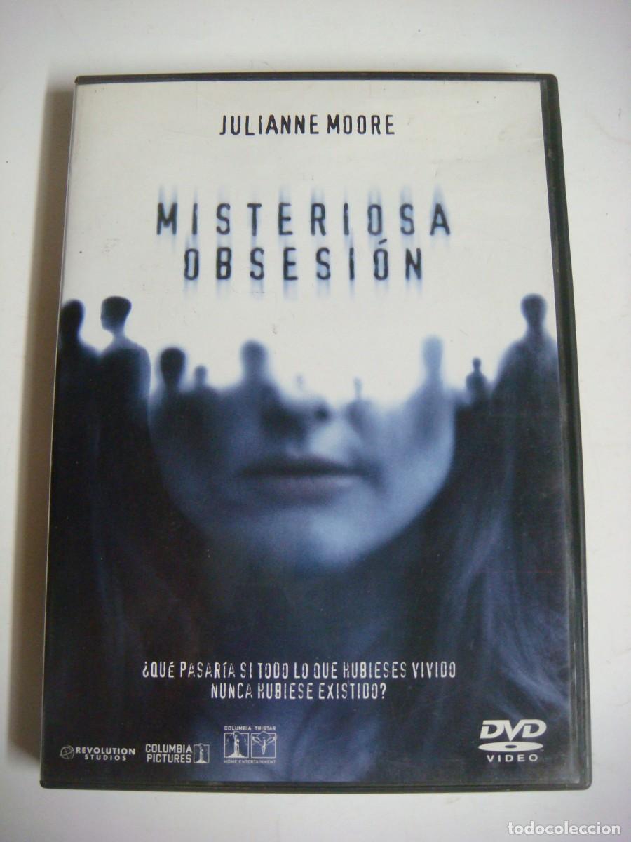 Cinema: D.V.D. DE MISTERIOSA OBSESION CON JULIANNE MOORE-(G)-CAJ-N&ordm;-2