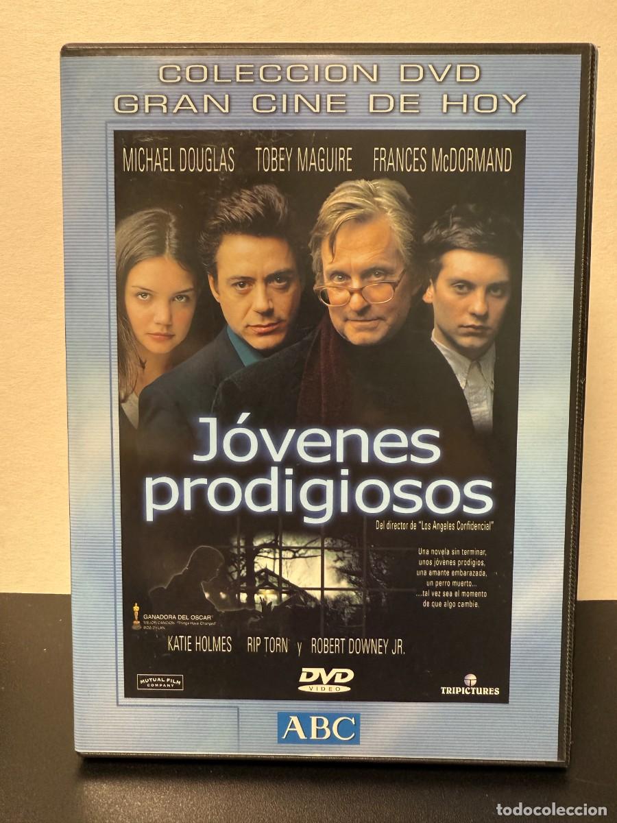 Cinema: J&oacute;venes Prodigiosos (DVD)