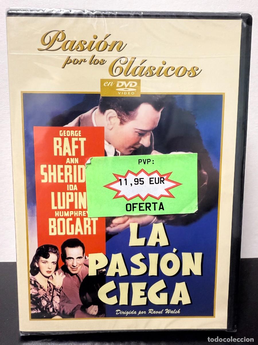 Cinema: La Pasi&oacute;n Ciega (DVD) *Precintado*