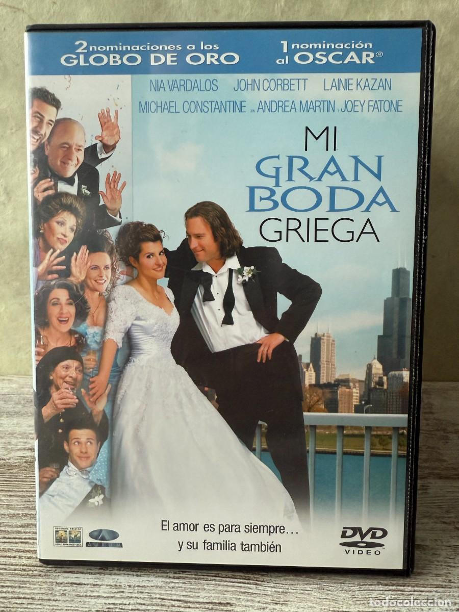 Cinema: Mi Gran Boda Griega (DVD)