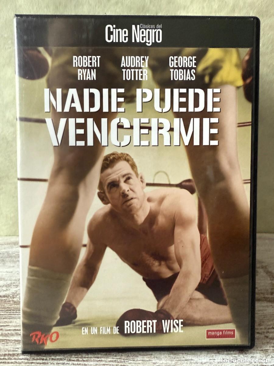 Cinema: Nadie Puede Vencerme (DVD)