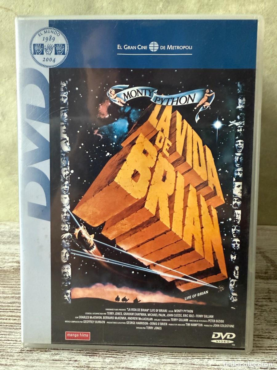 Cinema: La Vida De Brian (DVD)