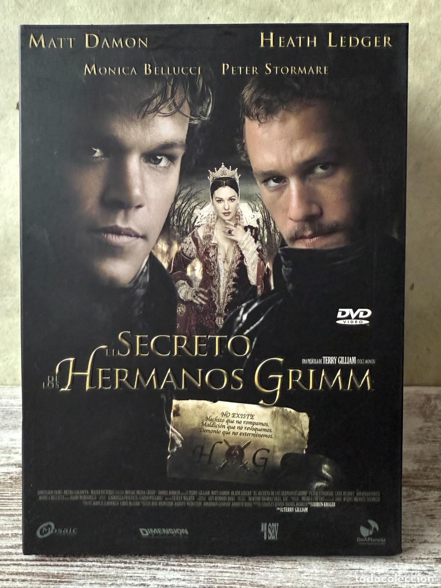 Cinema: El Secreto De Los Hermanos Grimm (DVD)