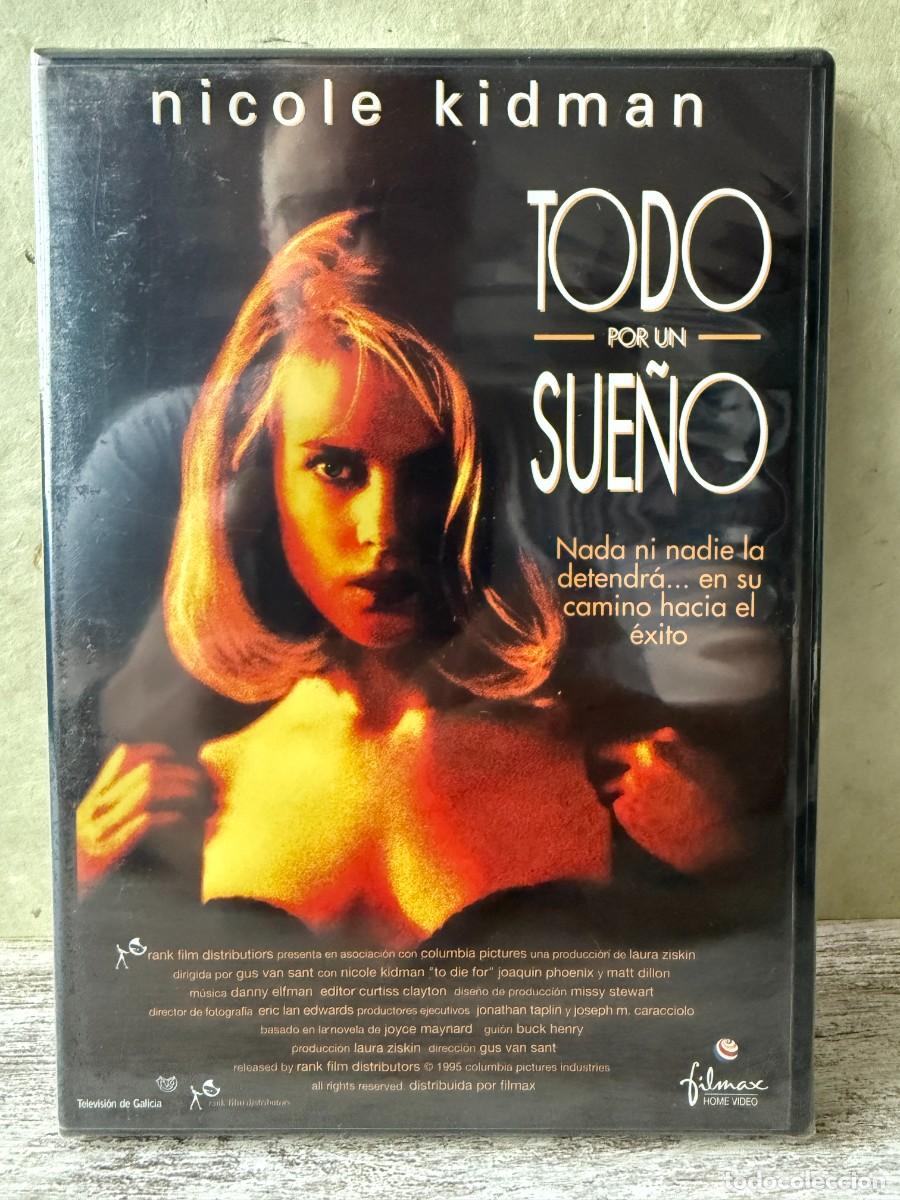 Cinema: Todo Por Un Sue&ntilde;o (DVD) *Precintado*