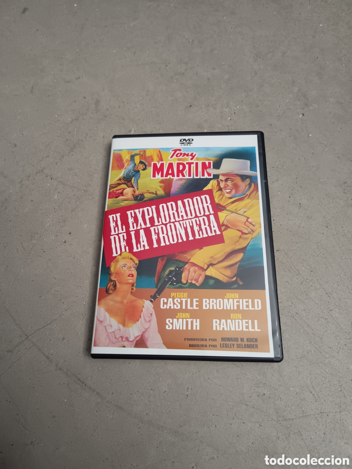 Cinema: EL EXPLORADOR DE LA FRONTERA - DVD