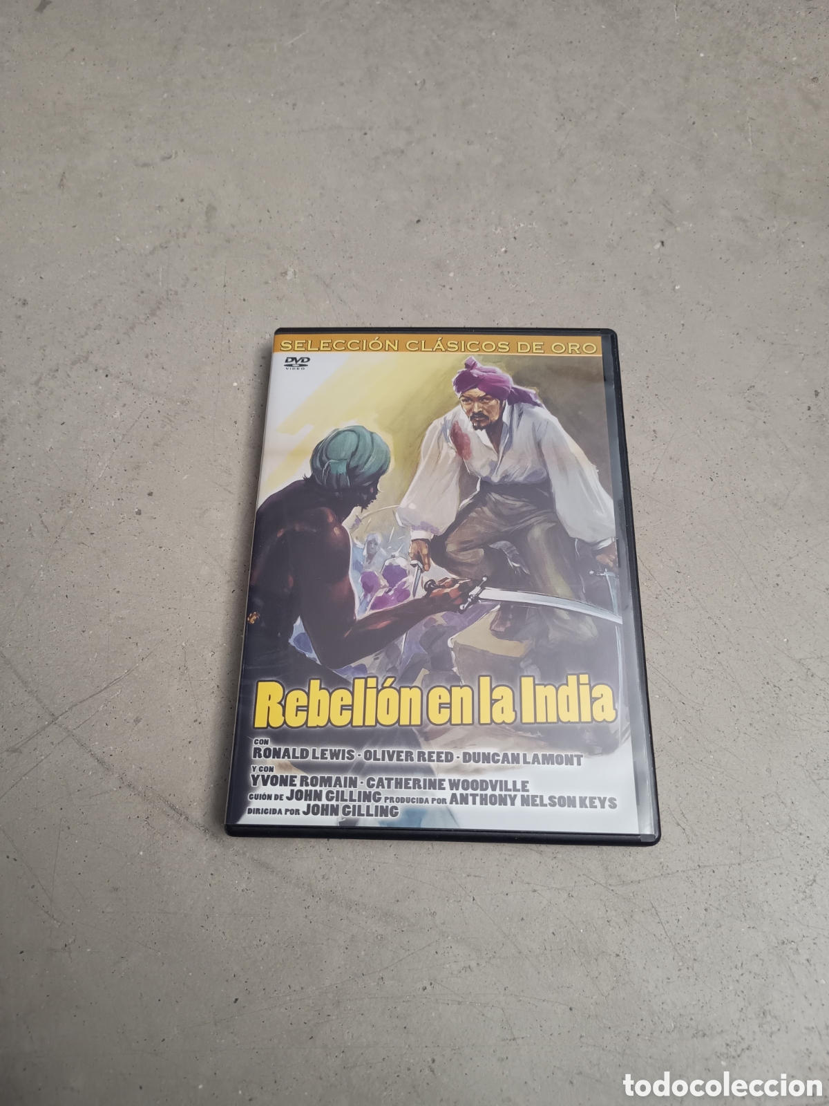 Cinema: REBELI&Oacute;N EN LA INDIA - DVD