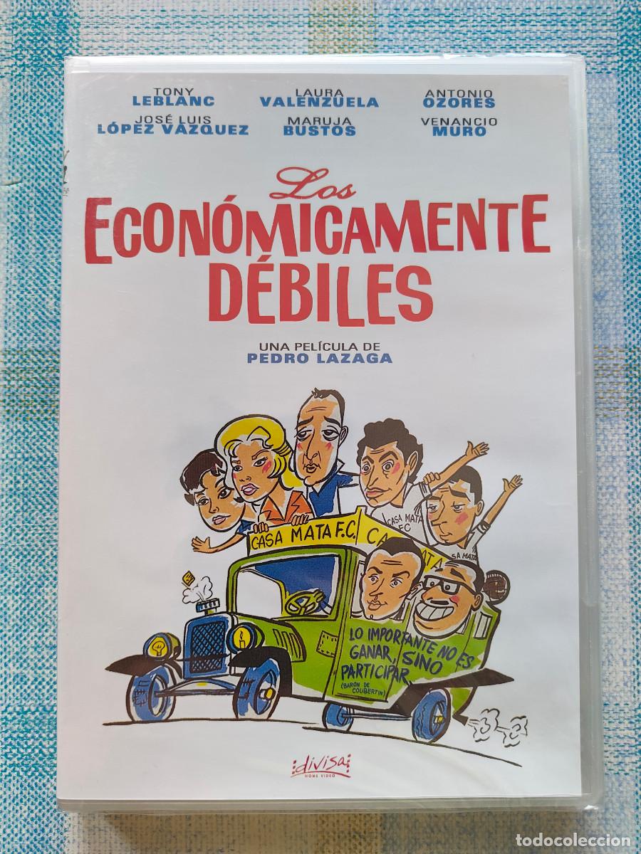 Cinema: LOS ECON&Oacute;MICAMENTE D&Eacute;BILES - PRECINTADO