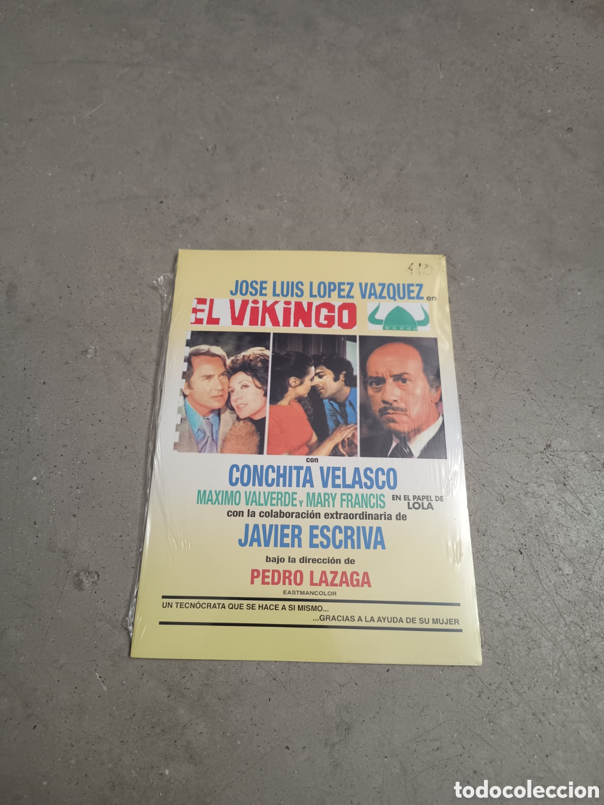 Cine: EL VIKINGO - DVD CART&Oacute;N PRECINTADO
