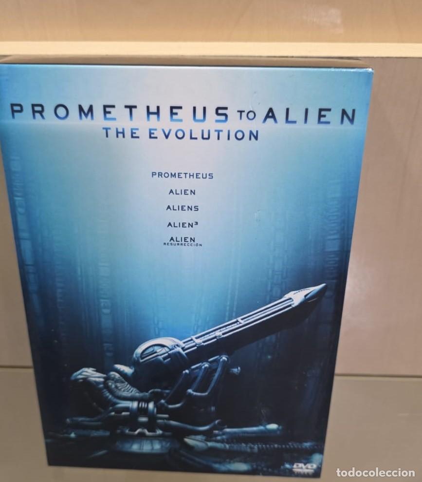 Cine: Prometheus To Alien The Evolution (5 Disc) [DVD] - Foto 1