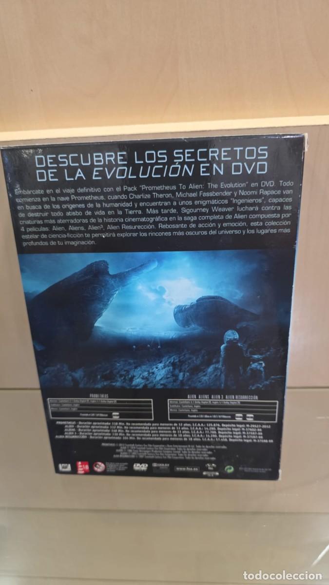 Cine: Prometheus To Alien The Evolution (5 Disc) [DVD] - Foto 2