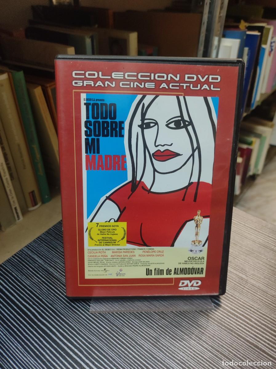 Cinema: TODO SOBRE MI MADRE ALMODOVAR