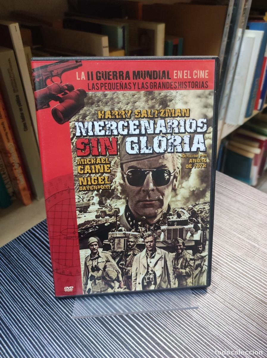 Cinema: MERCENARIOS SIN GLORIA HARRY SALIZMAN II GUERRA MUNDIAL