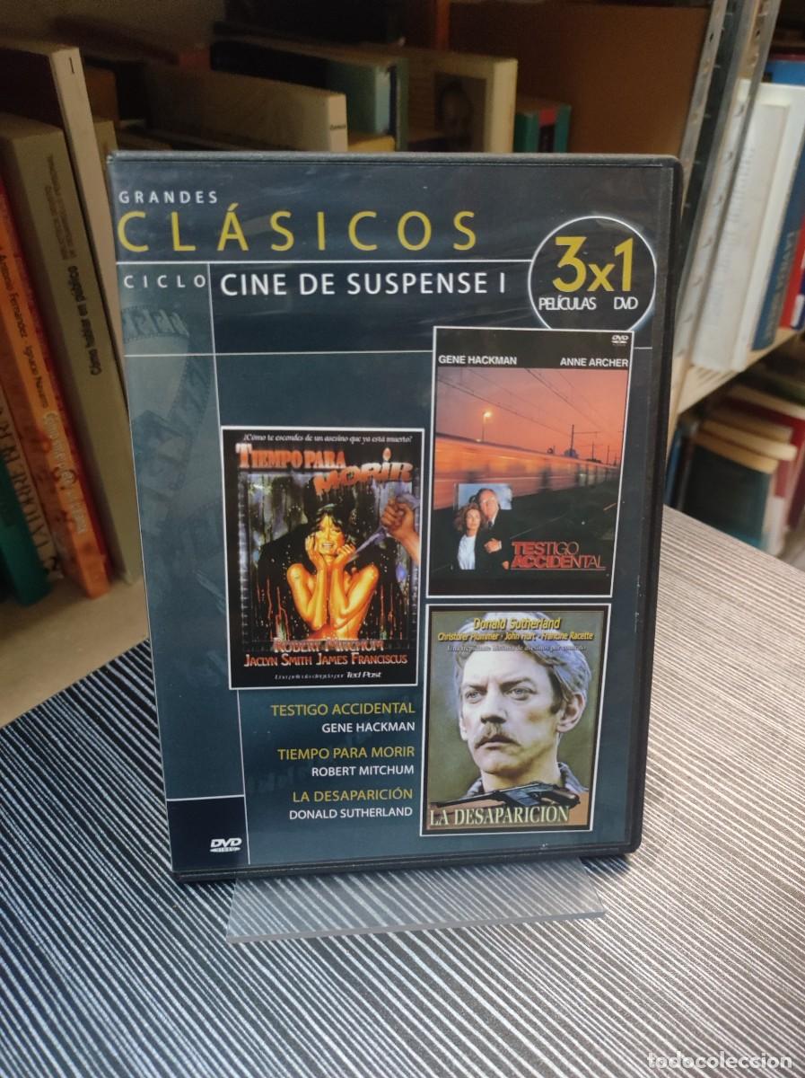 Cinema: TESTIGO ACCIDENTAL / TIEMPO PARA MORIR / LA DESAPARICION