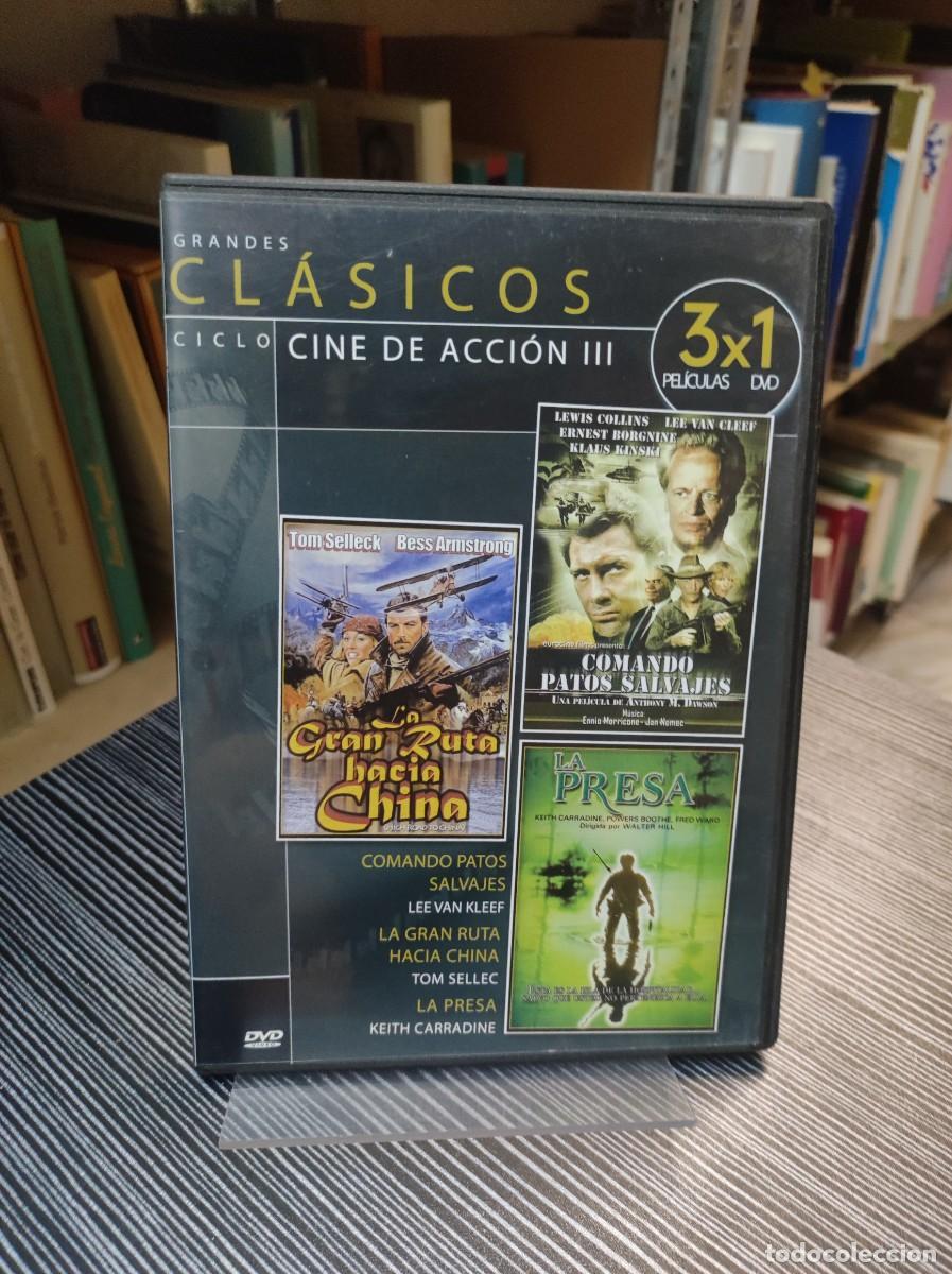 Cinema: COMANDO PATOS SALVAJES / LA GRAN RUTA HACIA CHINA / LA PRESA