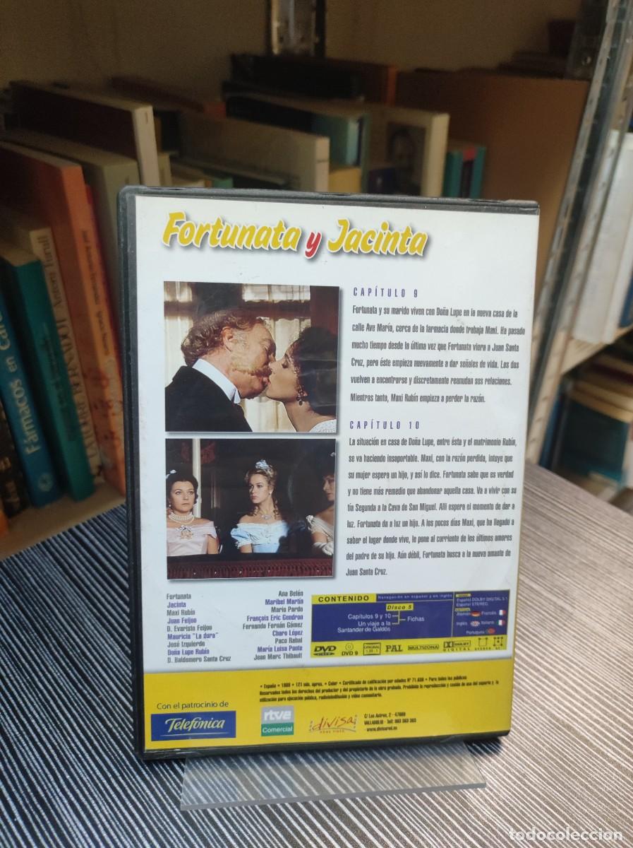 Cine: FORTUNATA Y JACINTA DVD 5 - Foto 2
