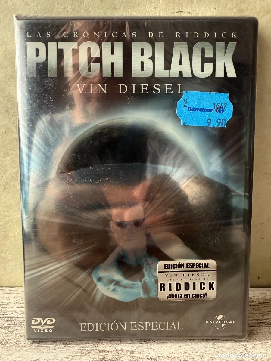 Cinema: Pitch Black (DVD) *Precintado* Edici&oacute;n Especial