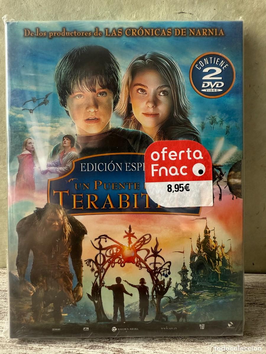 Cinema: Un Puente A Terabithia (DVD) *Precintado* Edici&oacute;n Especial
