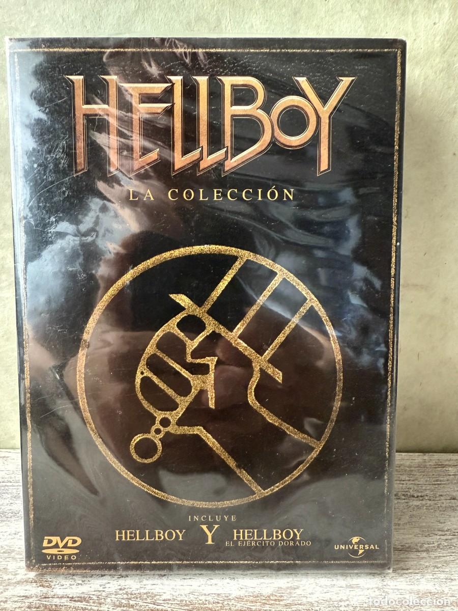 Cinema: Hellboy, La Colecci&oacute;n (DVD) *Precintado*