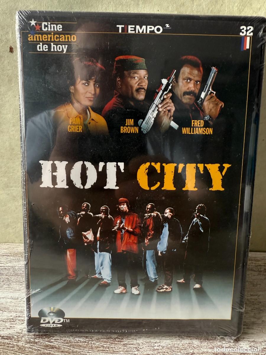 Cinema: Hot City (DVD) *Precintado*