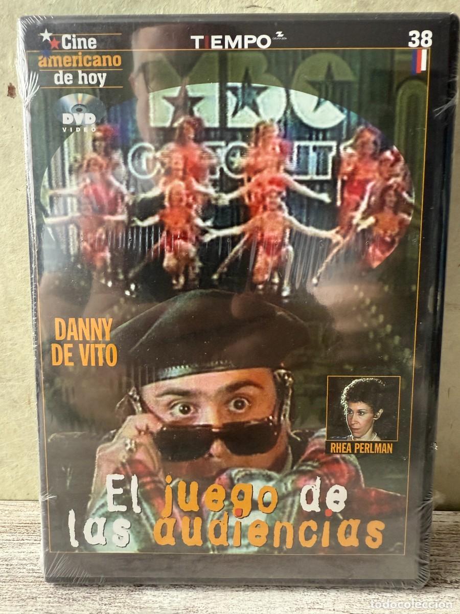 Cinema: El Juego De Las Audiencias (DVD) *Precintado*