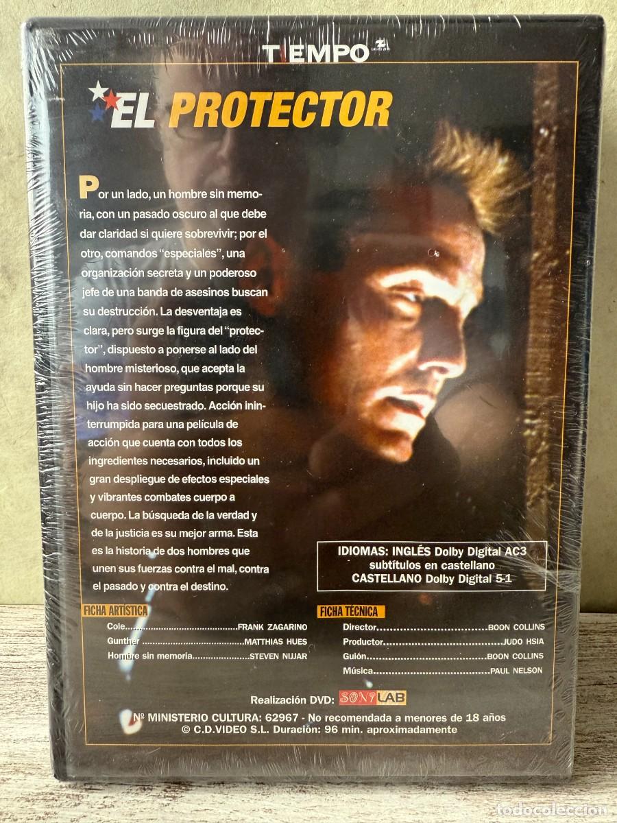 Cine: El Protector (DVD) *Precintado* - Foto 2