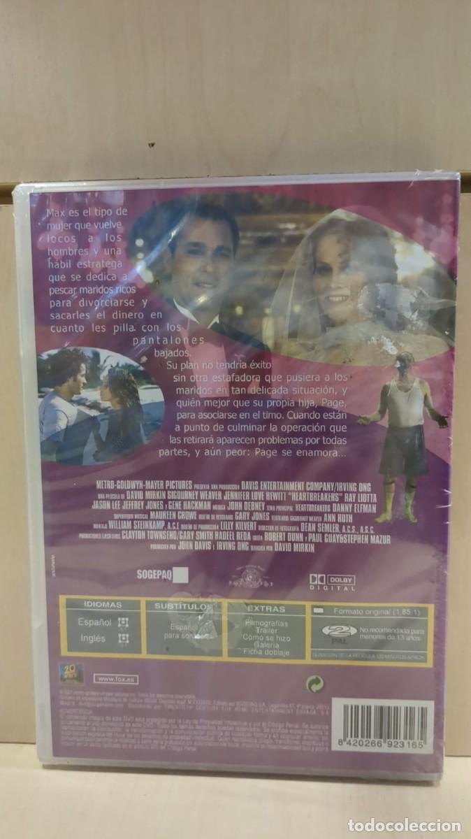Cine: Las Seductoras [DVD] - Foto 2