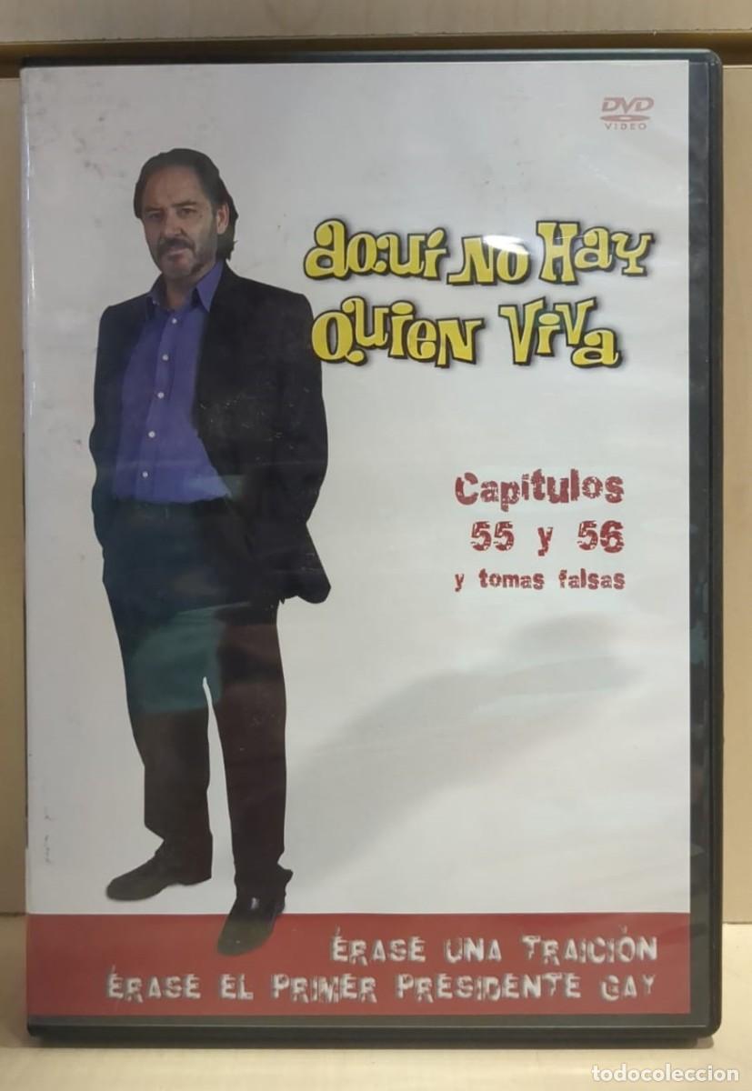 Cine: Aqu&iacute; no hay qui&eacute;n viva Cap 55 y 56 [DVD]