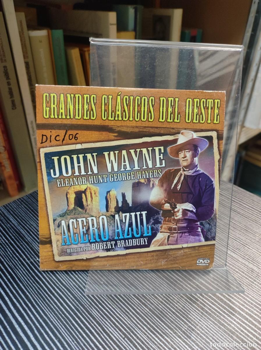 Cine: ACERO AZUL JOHN WAYNE - Foto 1