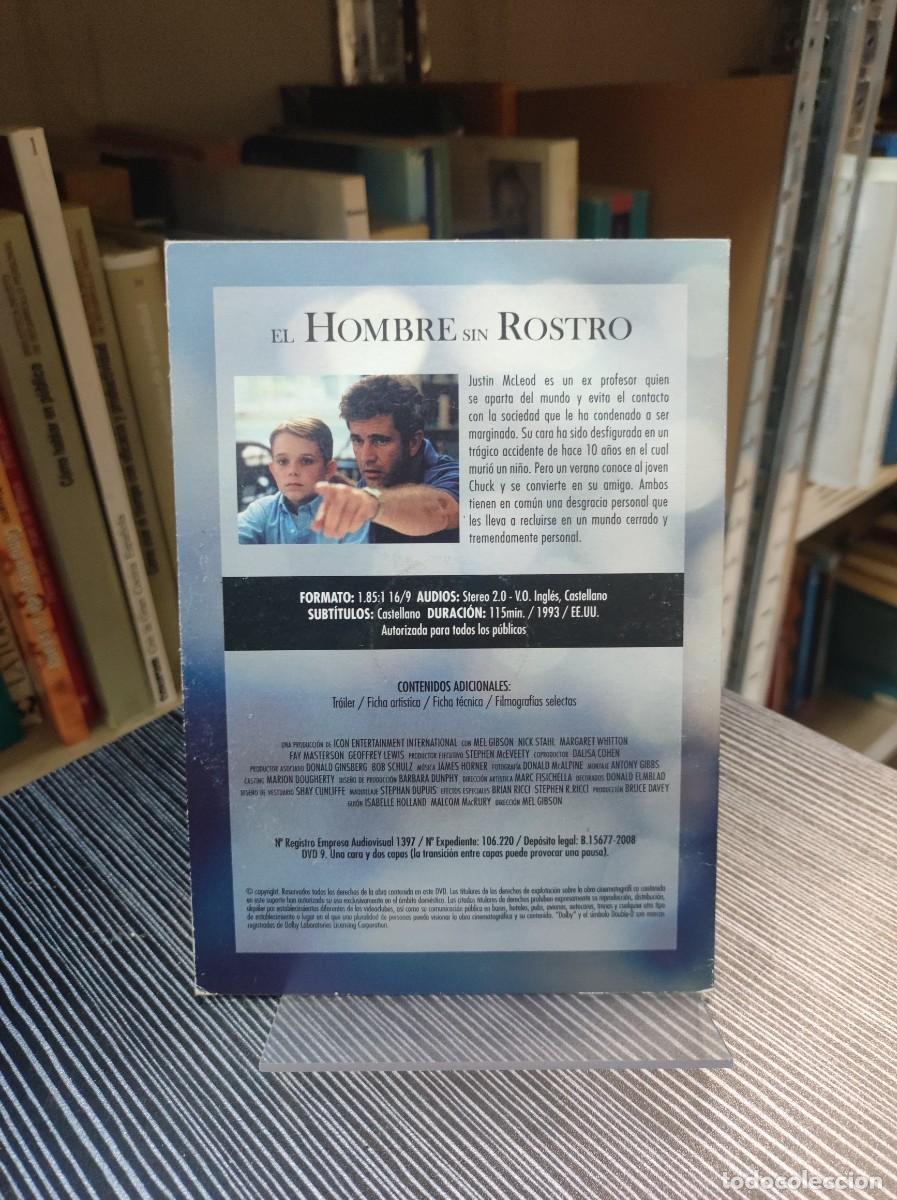 Cine: EL HOMBRE SIN ROSTRO - Foto 2