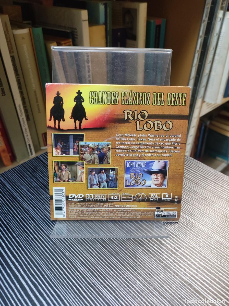 Cine: RIO LOBO JOHN WAYNE .. - Foto 2
