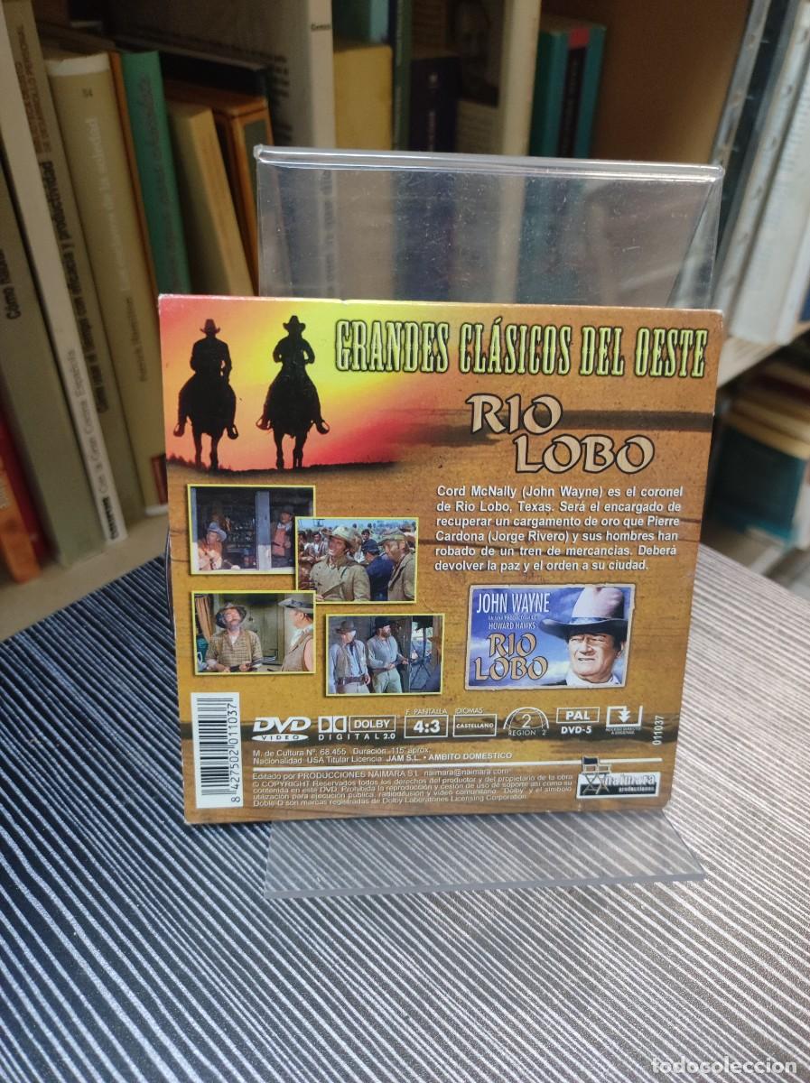 Cine: RIO LOBO JOHN WAYNE . - Foto 2