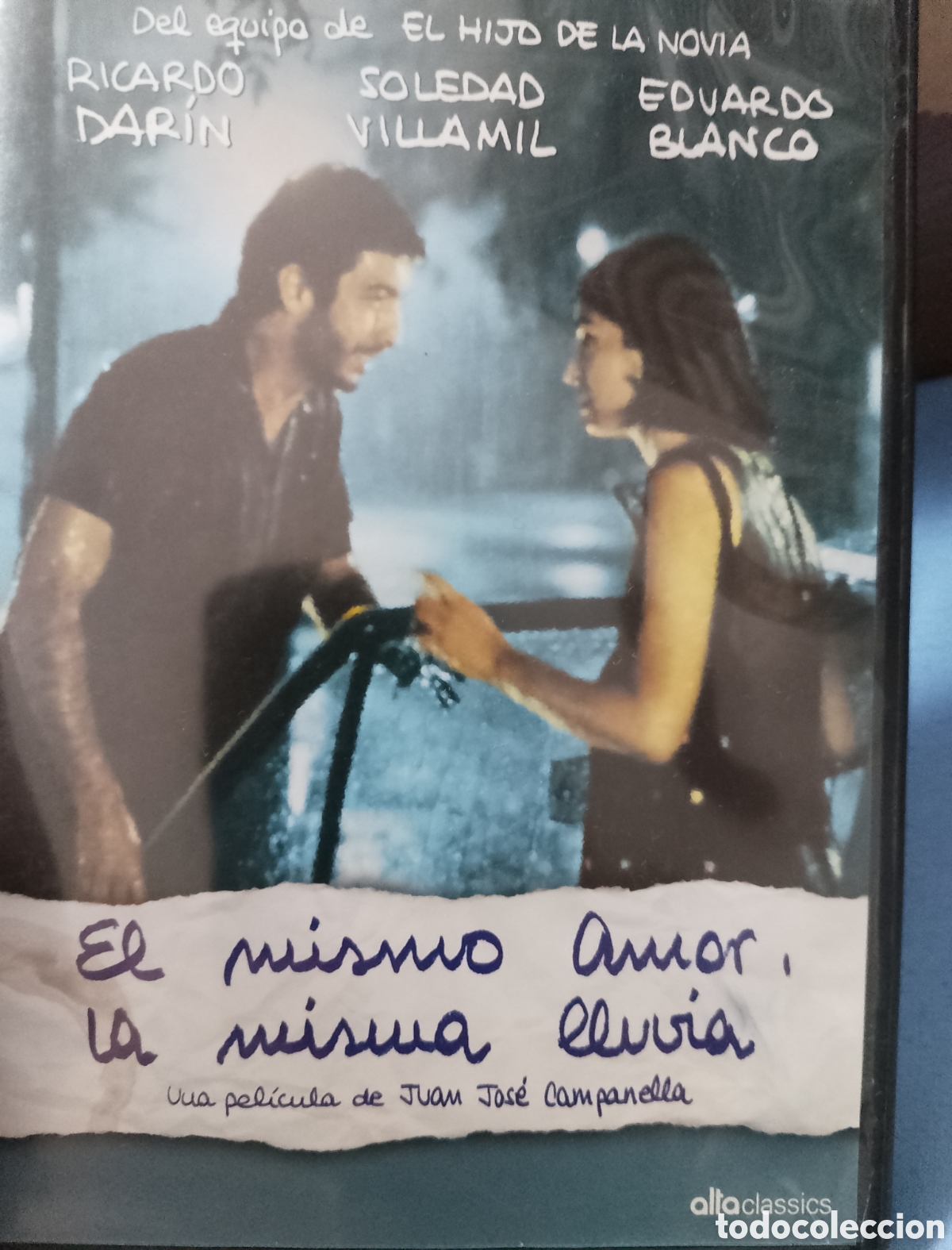Cin&eacute;ma: DVD el mismo amor , la misma lluvia