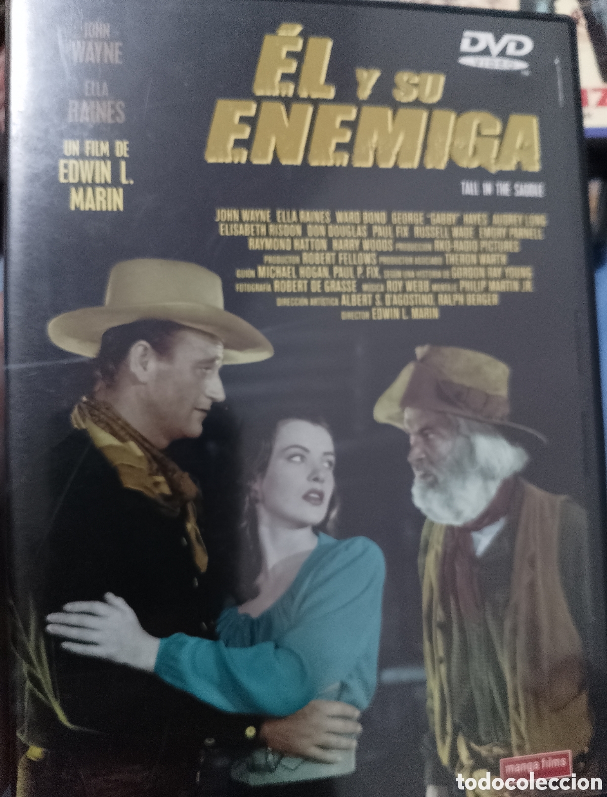 Cine: DVD el y su enemiga - - Foto 1