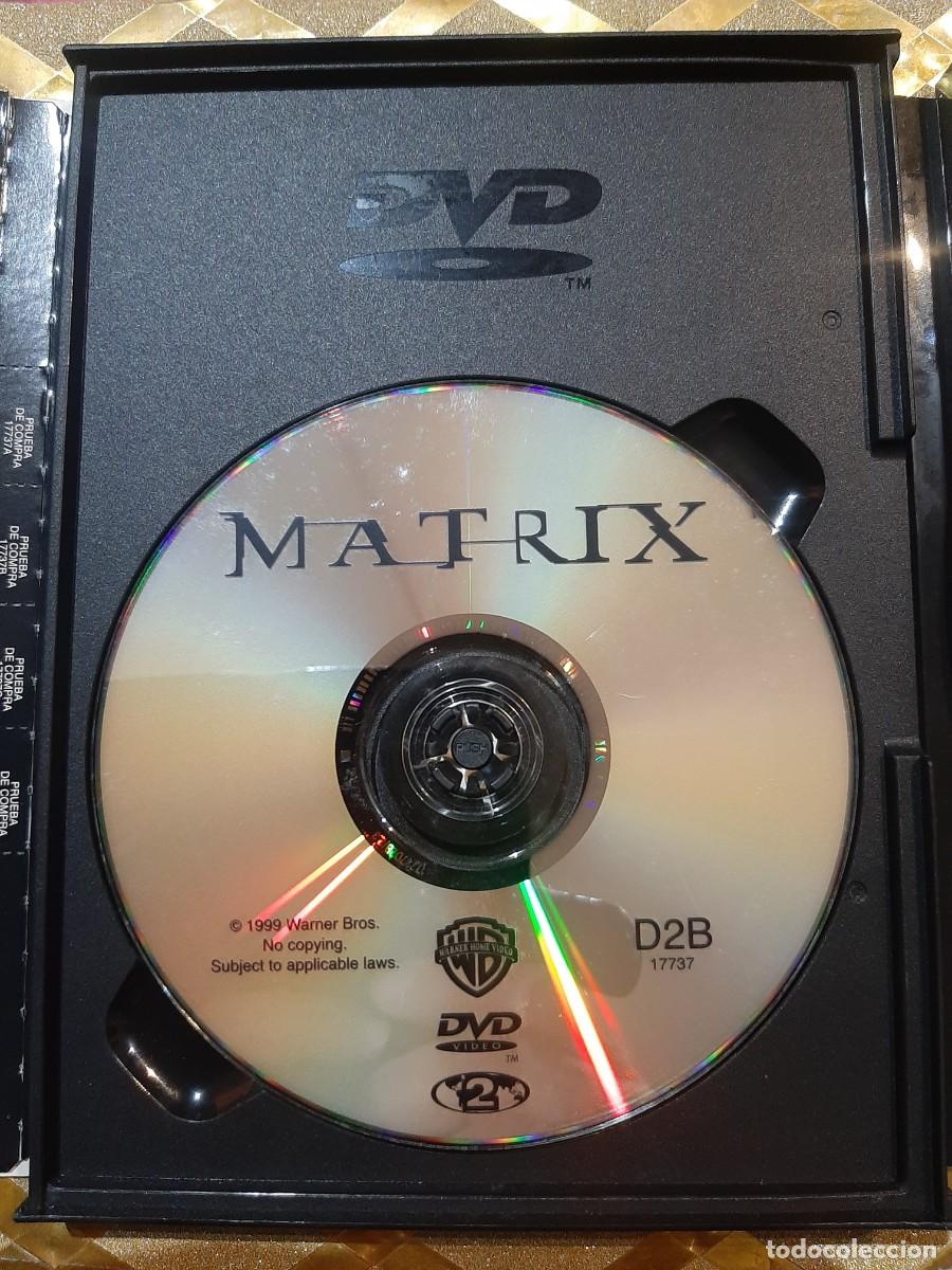 Cine: PEL&Iacute;CULA DVD MATRIX ! - Foto 2