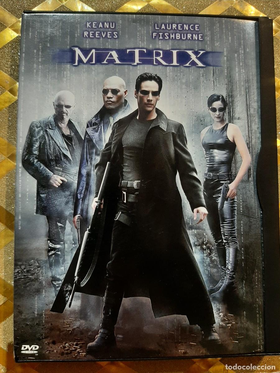 Cine: PEL&Iacute;CULA DVD MATRIX ! - Foto 1