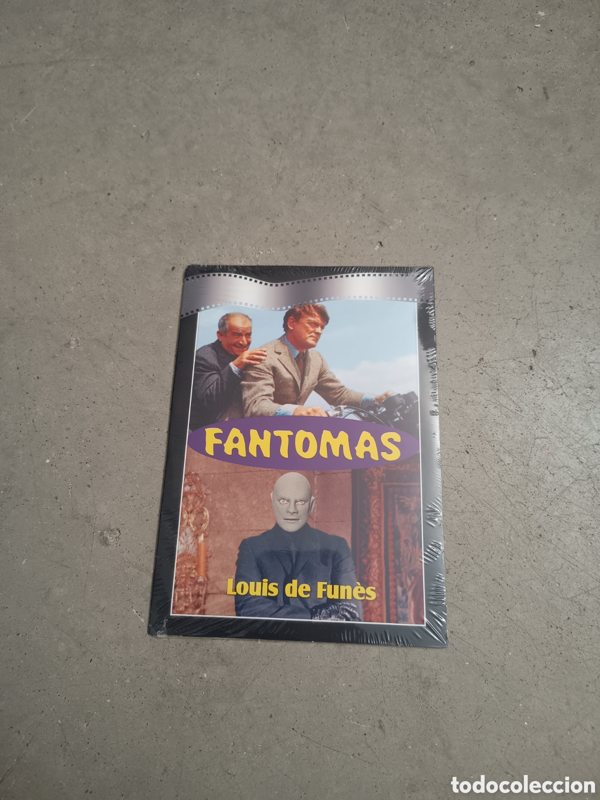 Cine: LOUIS DE FUN&Eacute;S - FANTOM&Aacute;S - DVD CART&Oacute;N PRECINTADO