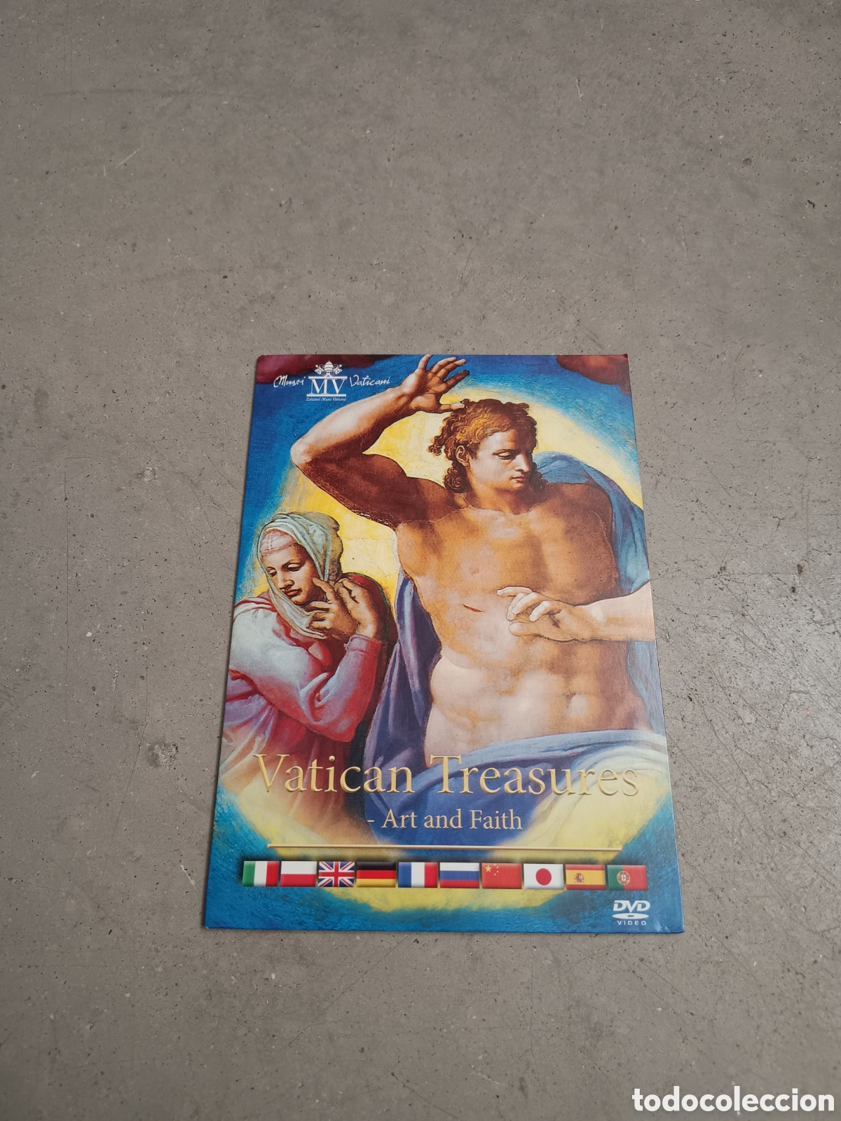 Cine: VATICAN TREASURES - DVD CART&Oacute;N