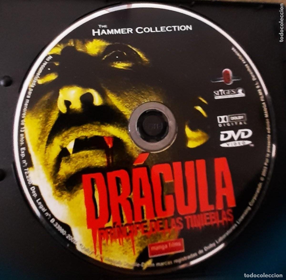 Cine: DRACULA PRINCIPE DE LAS TINIEBLAS. PERSIGUIENDO UN SUE&Ntilde;O. CINE EN DVD. COLECCION.