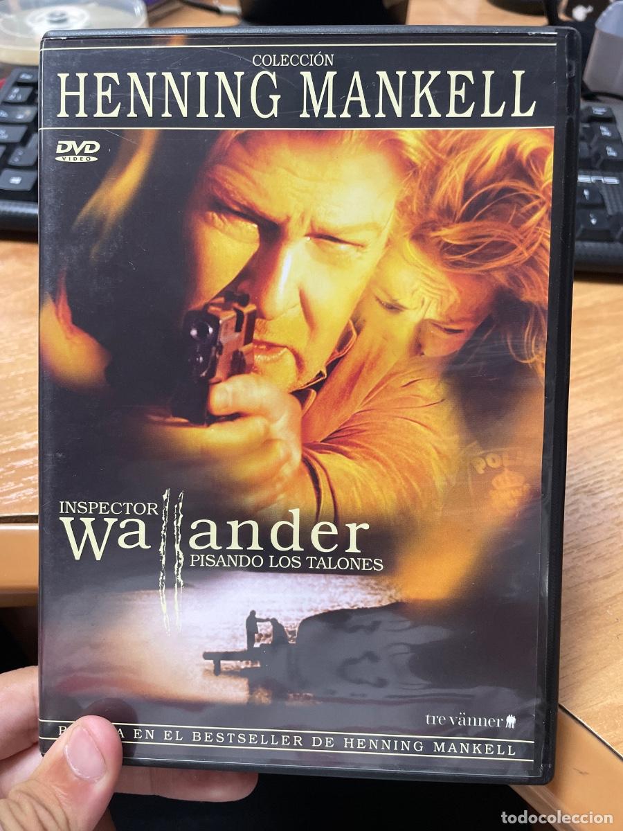 Cine: Inspector wallander pisando los talones DVD - Foto 1