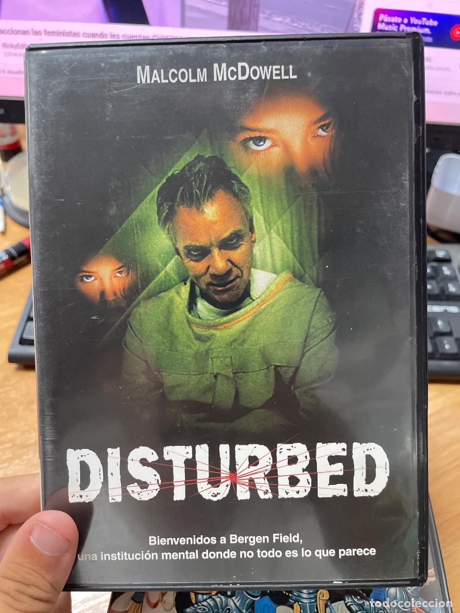 Cine: Disturbed Malcolm mcDowell - Foto 1