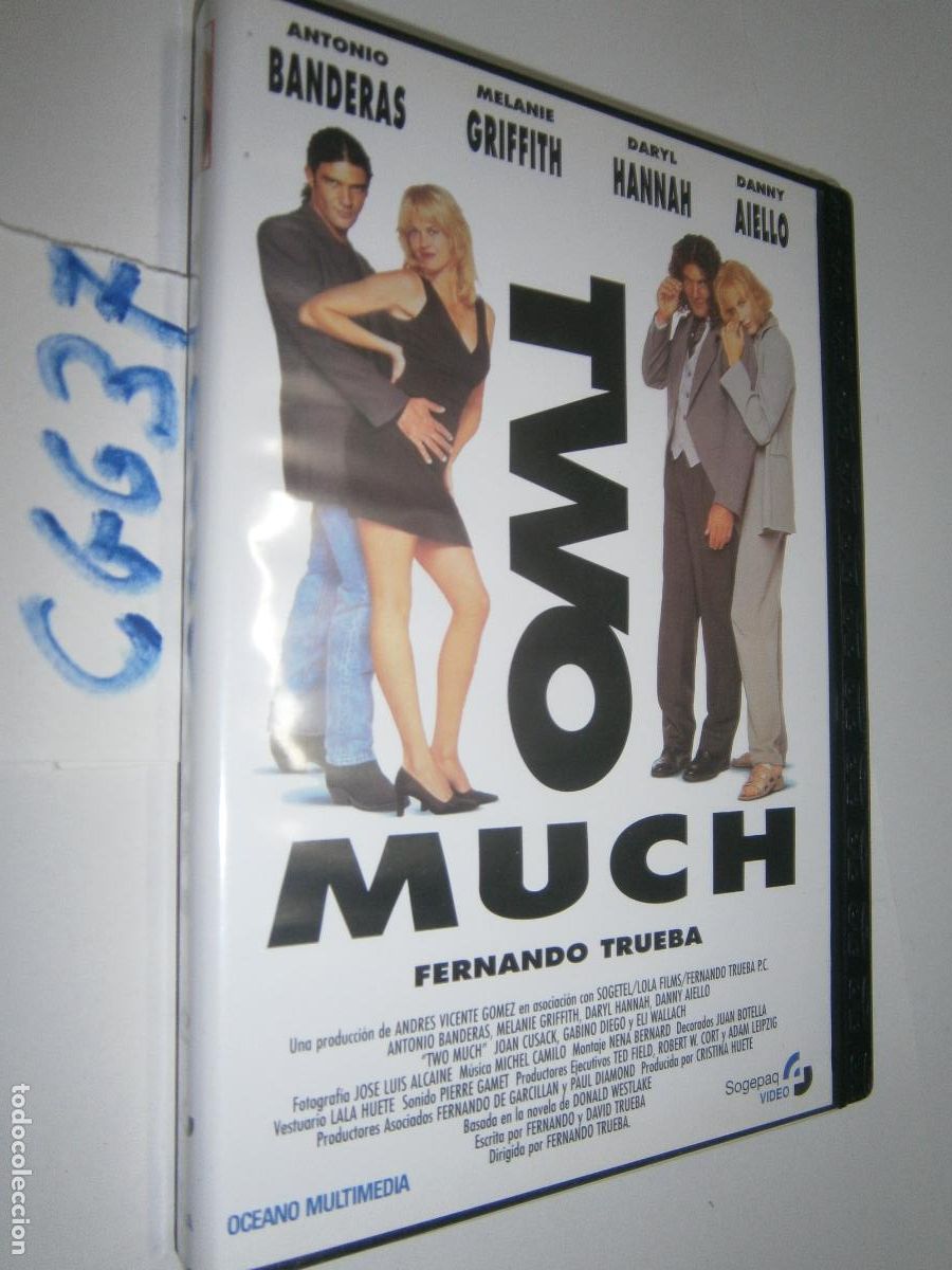 Cine: PELICULA DVD - TWO MUCH - Foto 1