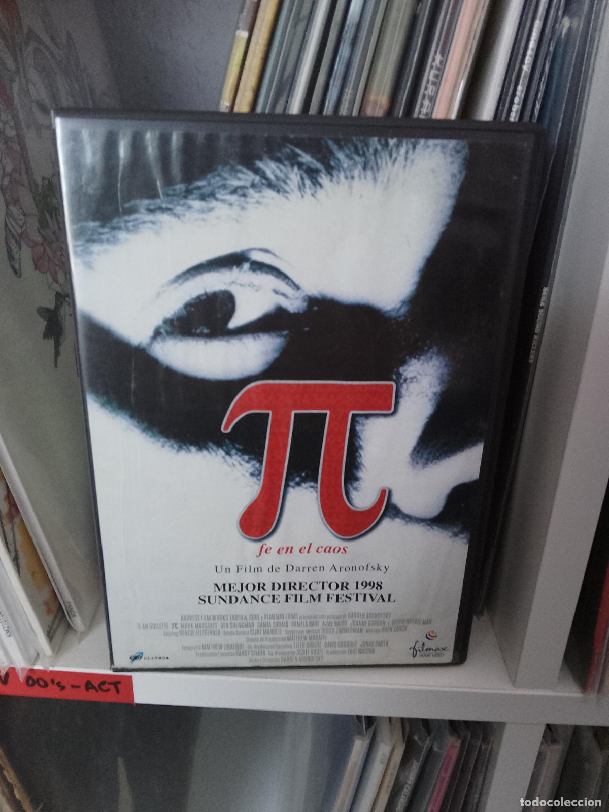 Cin&eacute;ma: Pi Fe en el caos - DVD Darren Aronofsky - LEER