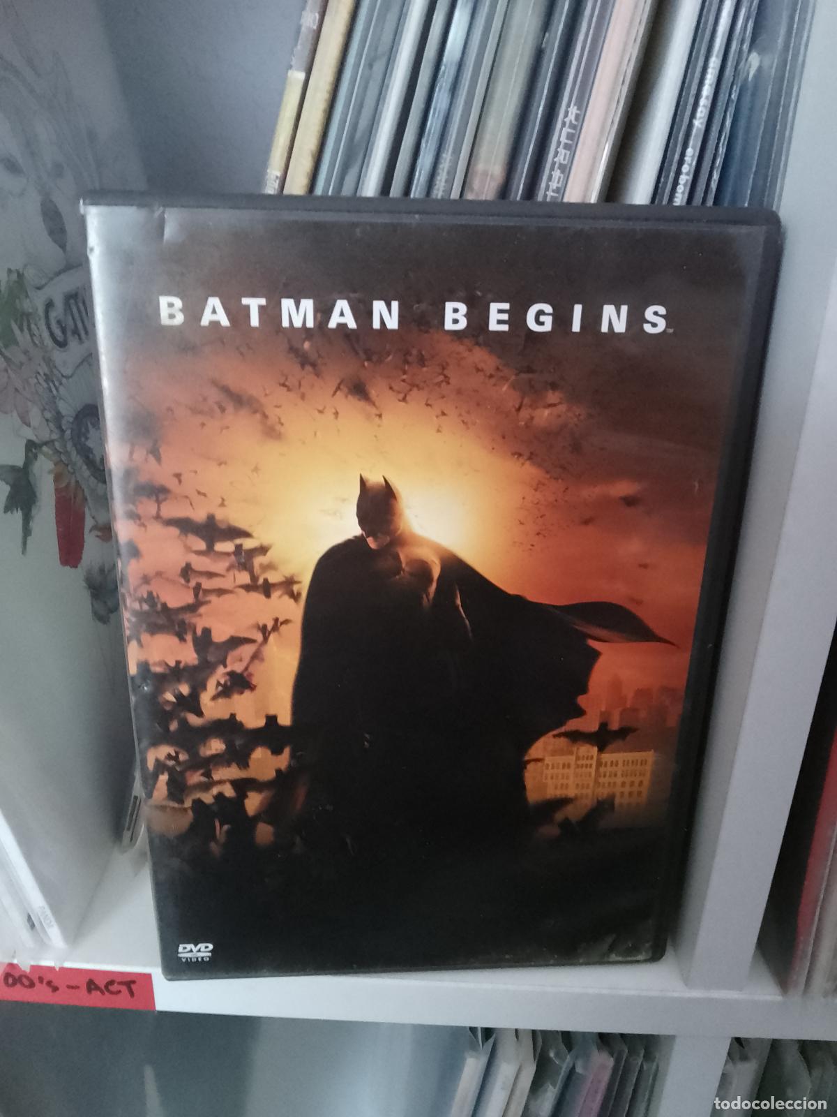 Cine: Batman begins DVD Christopher Nolan - Foto 1