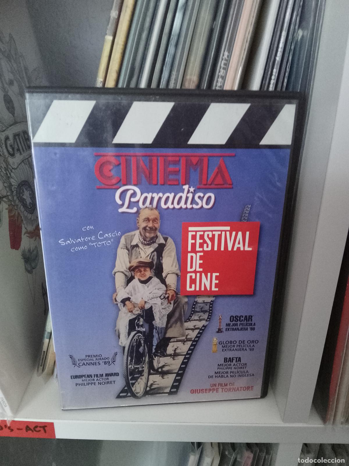 Kino: Cinema Paradiso DVD Funda fina