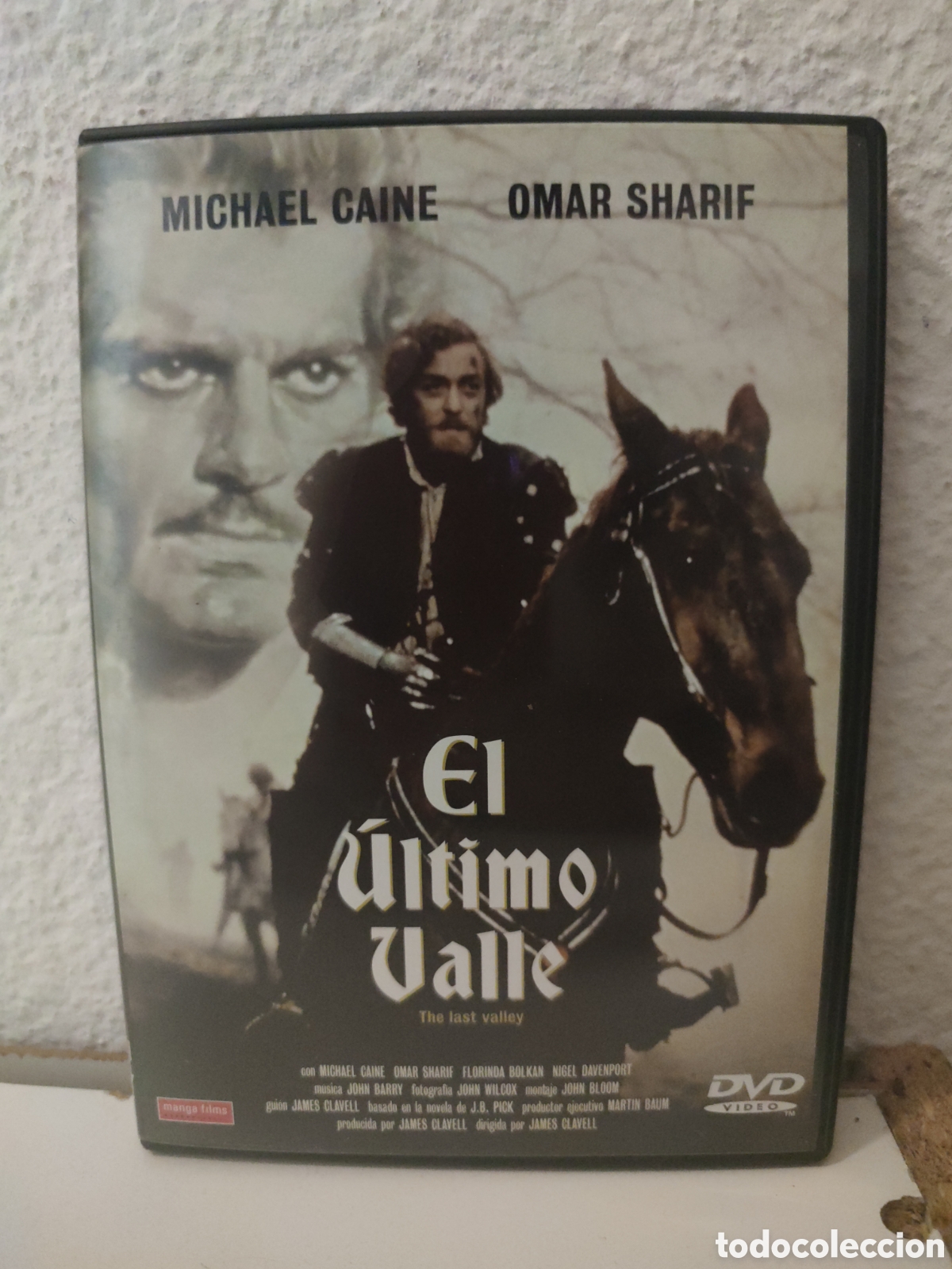 Cinema: Dvd - El &uacute;ltimo valle - The Last Valley - James Clavell, Michael Caine, Omar Sharif - Aventuras