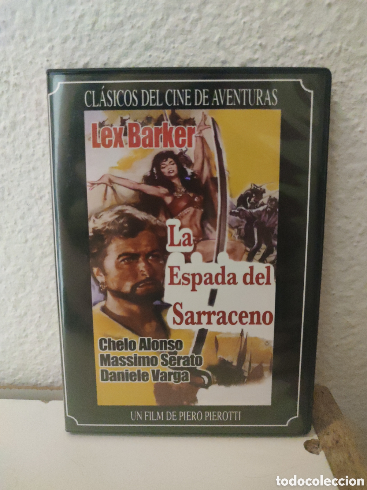 Cinema: Dvd - La espada del sarraceno - La scimitarra del Saraceno - Piero Pierotti, Lex Barker - Aventuras
