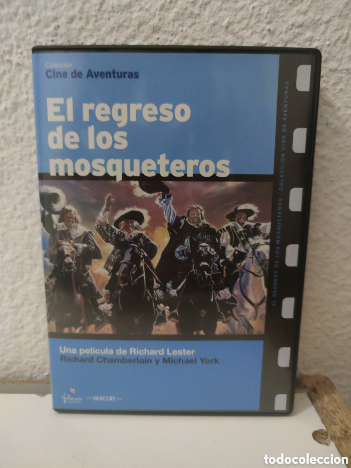 Cinema: Dvd - El regreso de los mosqueteros - The Return of the Musketeers - Richard Lester - Aventuras