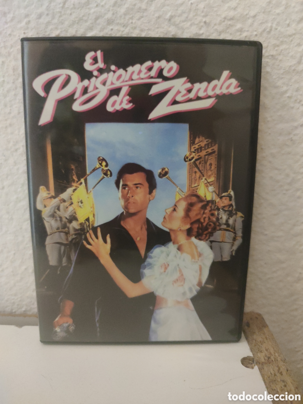 Cine: Dvd - El prisionero de Zenda - The Prisoner of Zenda - 1952 - Richard Thorpe, Granger - Aventuras